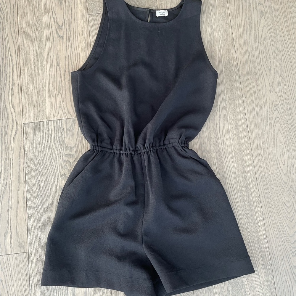 Wilfred Black Romper